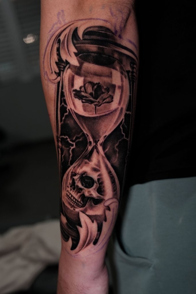 black and gray tattoo san antonio