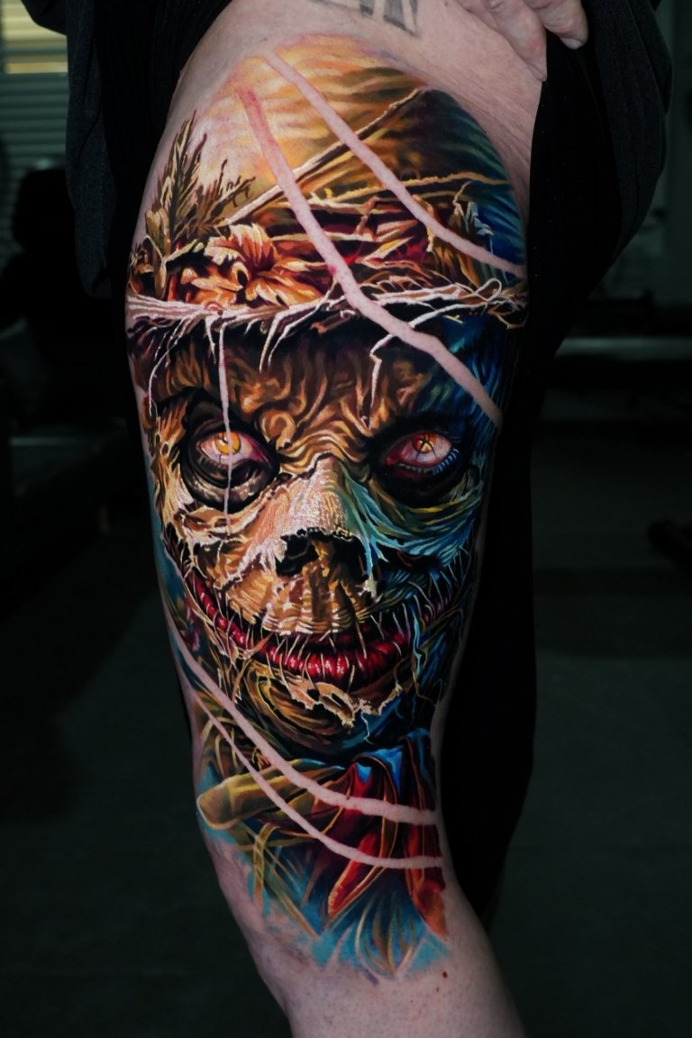 color tattoo in san antonio