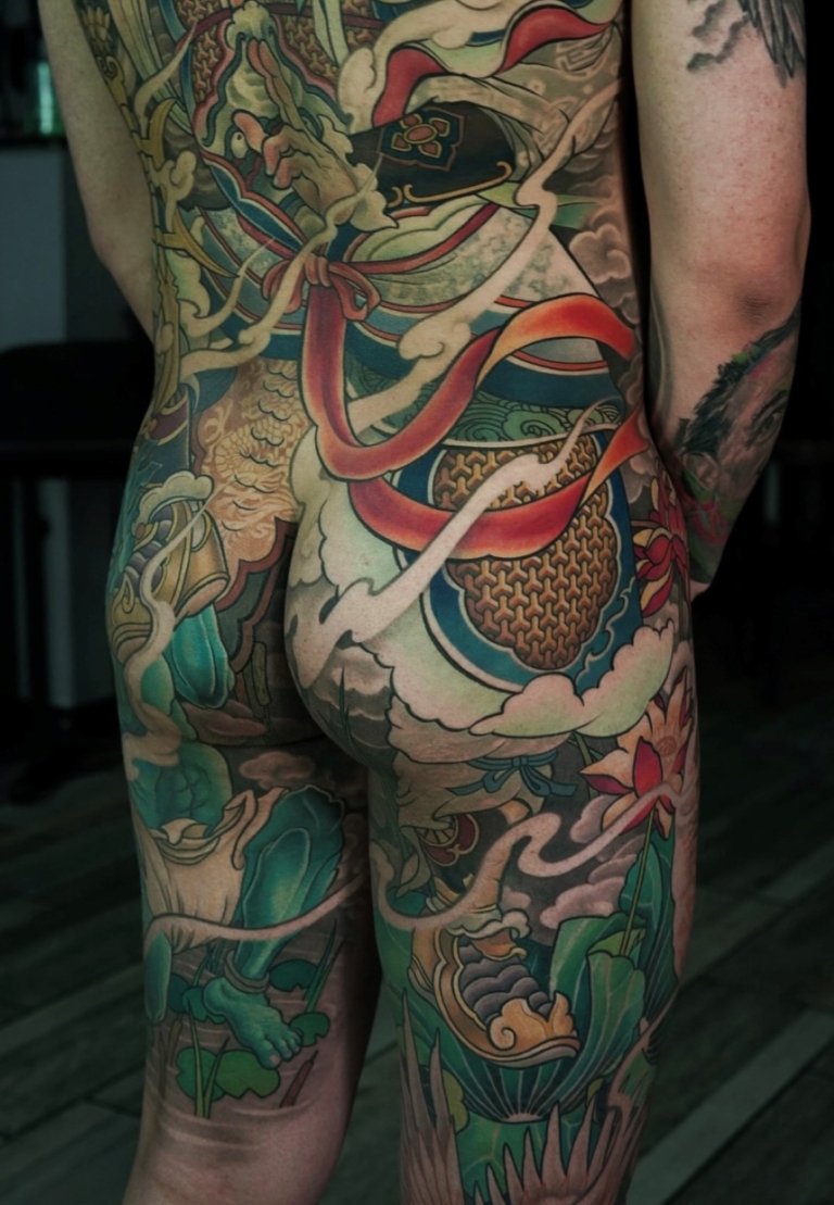 japanese tattoo full body