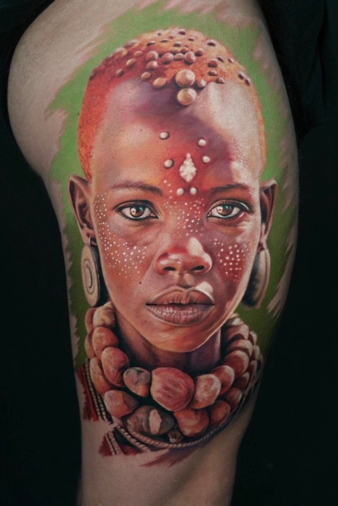 portrait tattoo san antonio texas