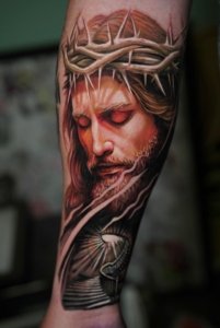 portrait tattoo in san antonio texas