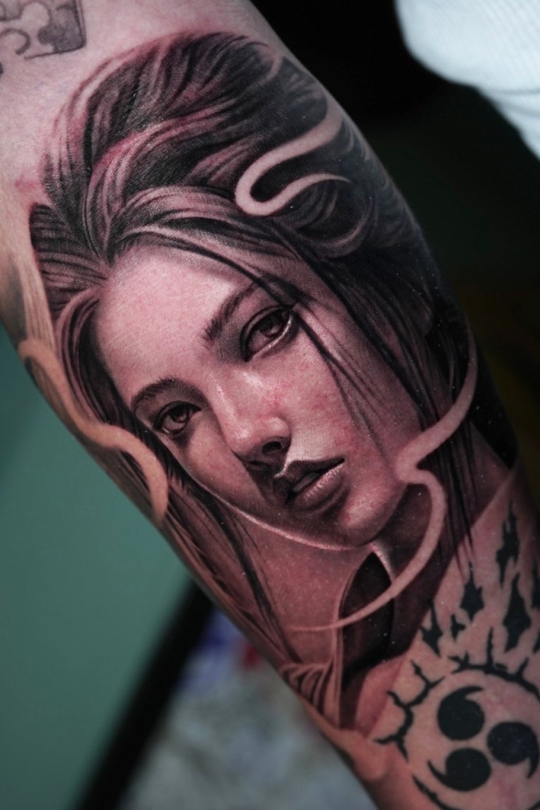 portrait tattoo styles