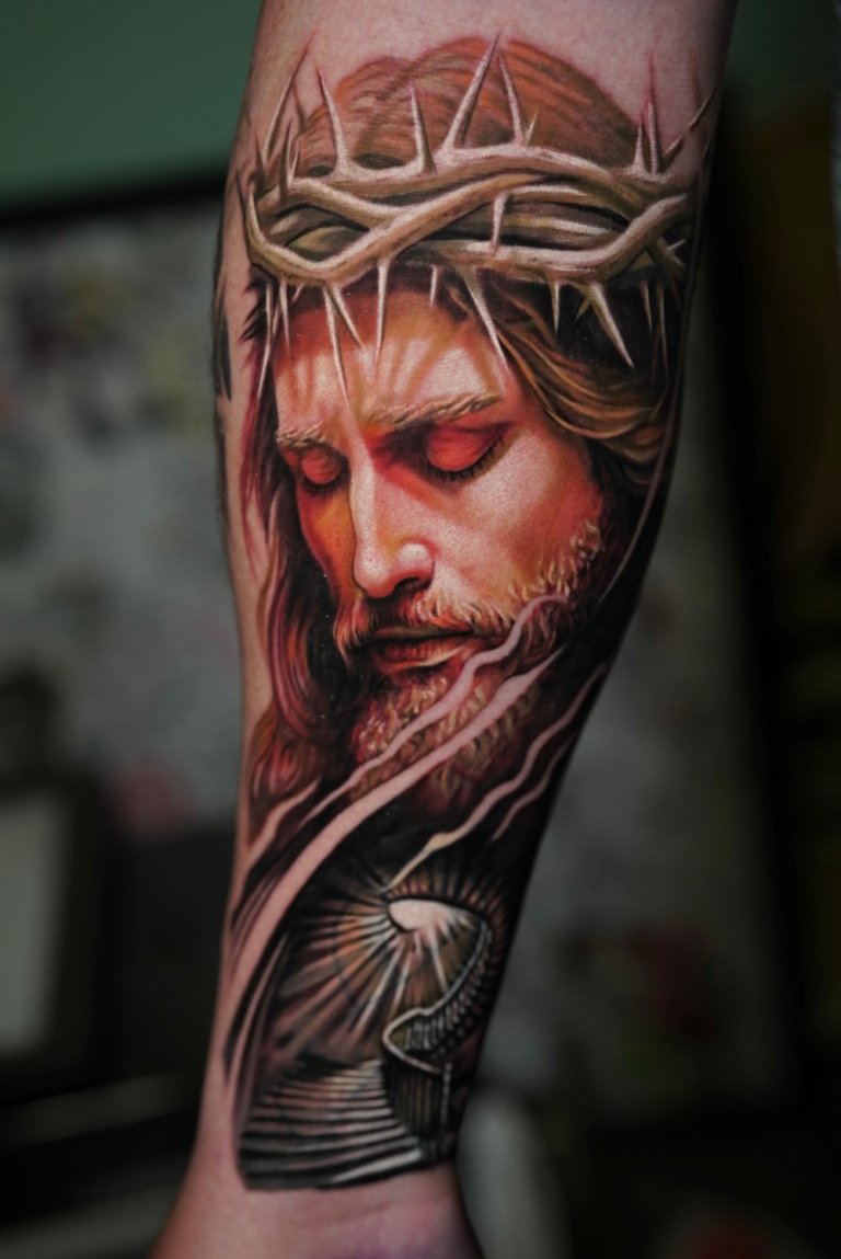 realism tattoo full sleeve