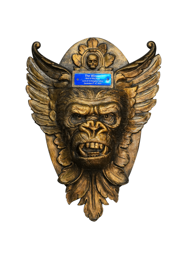 1ST BEST ASIAN – Flower City Tattoo Convention 2023