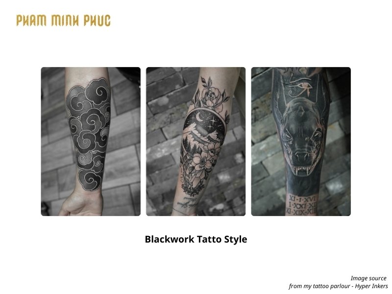 Blackwork Tattoo Style