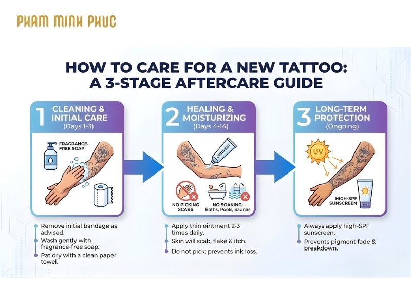 new tattoo care guide