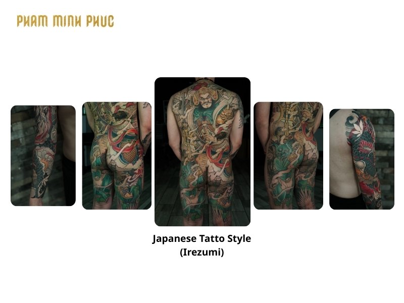 Japanese Traditional Tattoo Style(Irezumi)