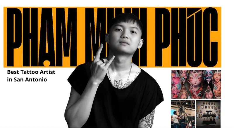 Minh Pham - Top rated tattoo artist in San Antonio, Texas