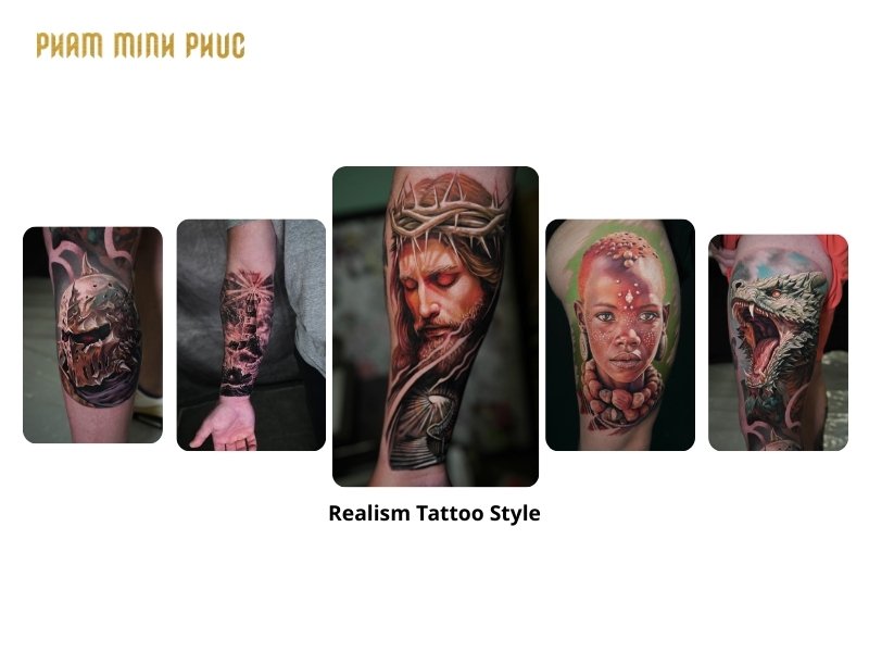 Realism Tattoo style