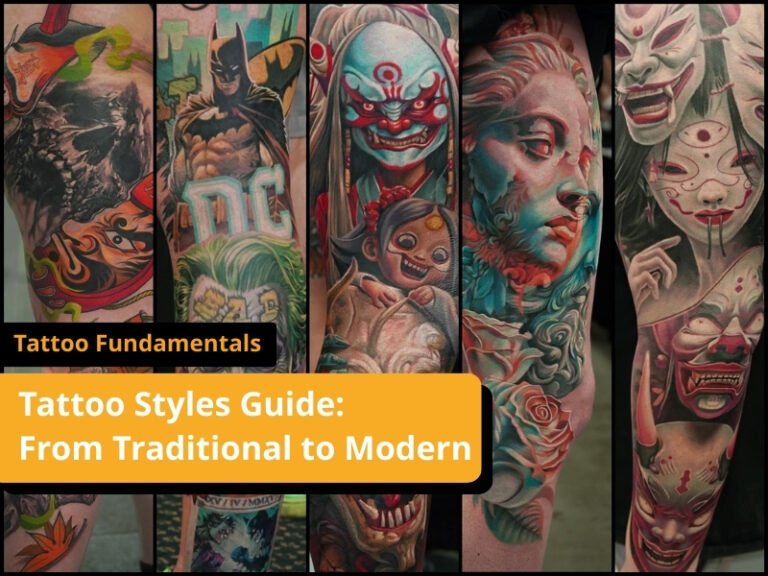 Tattoo Styles Guide - Minh Pham