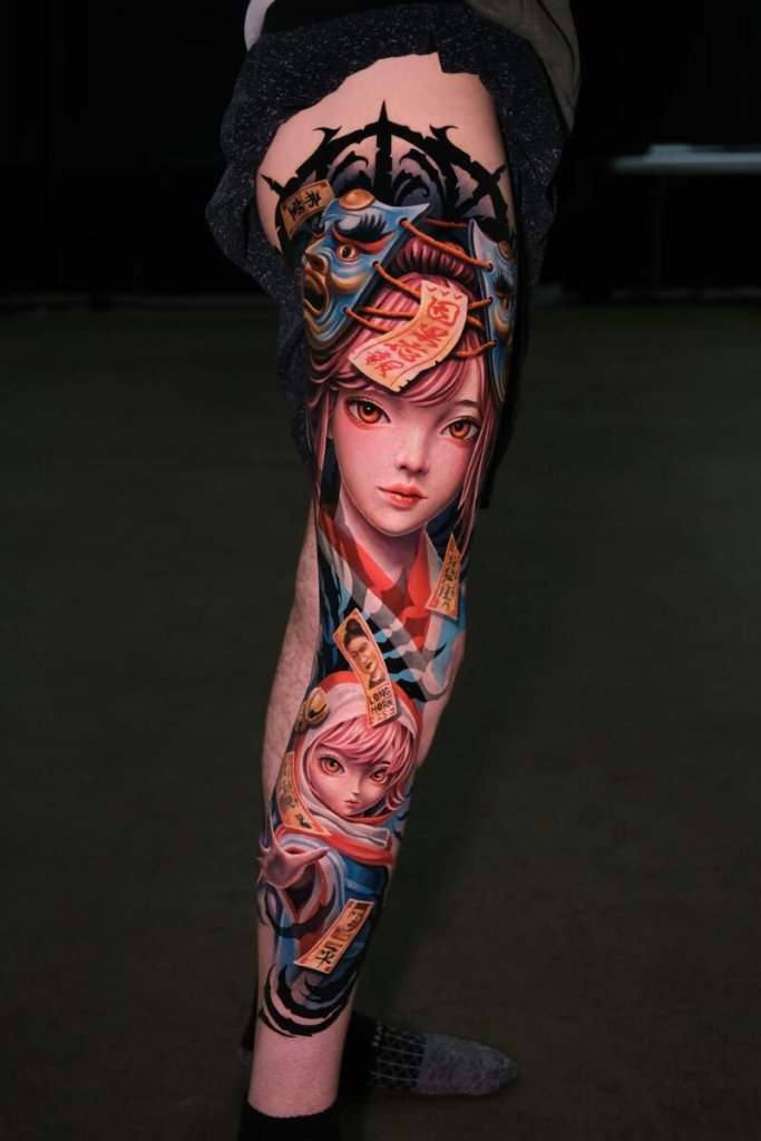 Wins At Longhorn Tattoo Expo in Texas