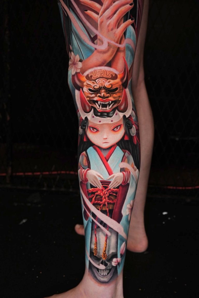 Wins At Saigon Tattoo Expo in Viet Nam