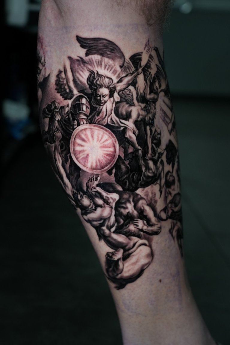 angel tattoo san antonio