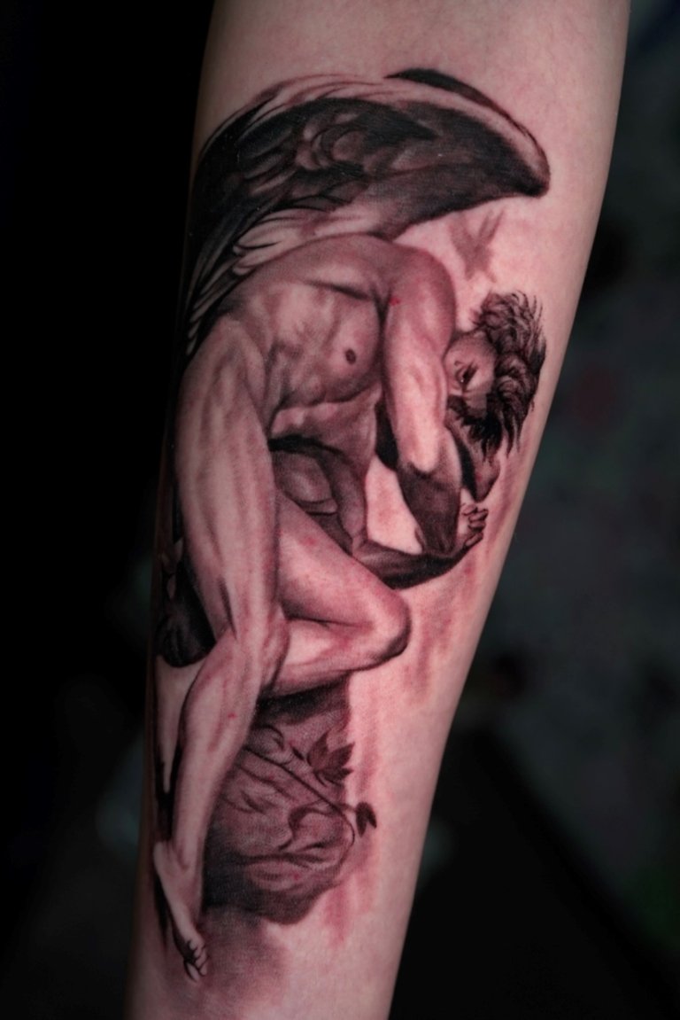 angel tattoo san antonio