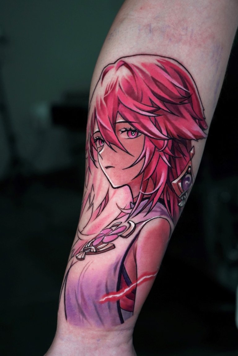 anime tattoo san antonio