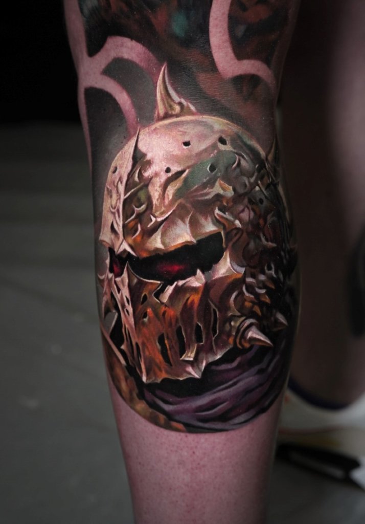 fantasy tattoo style