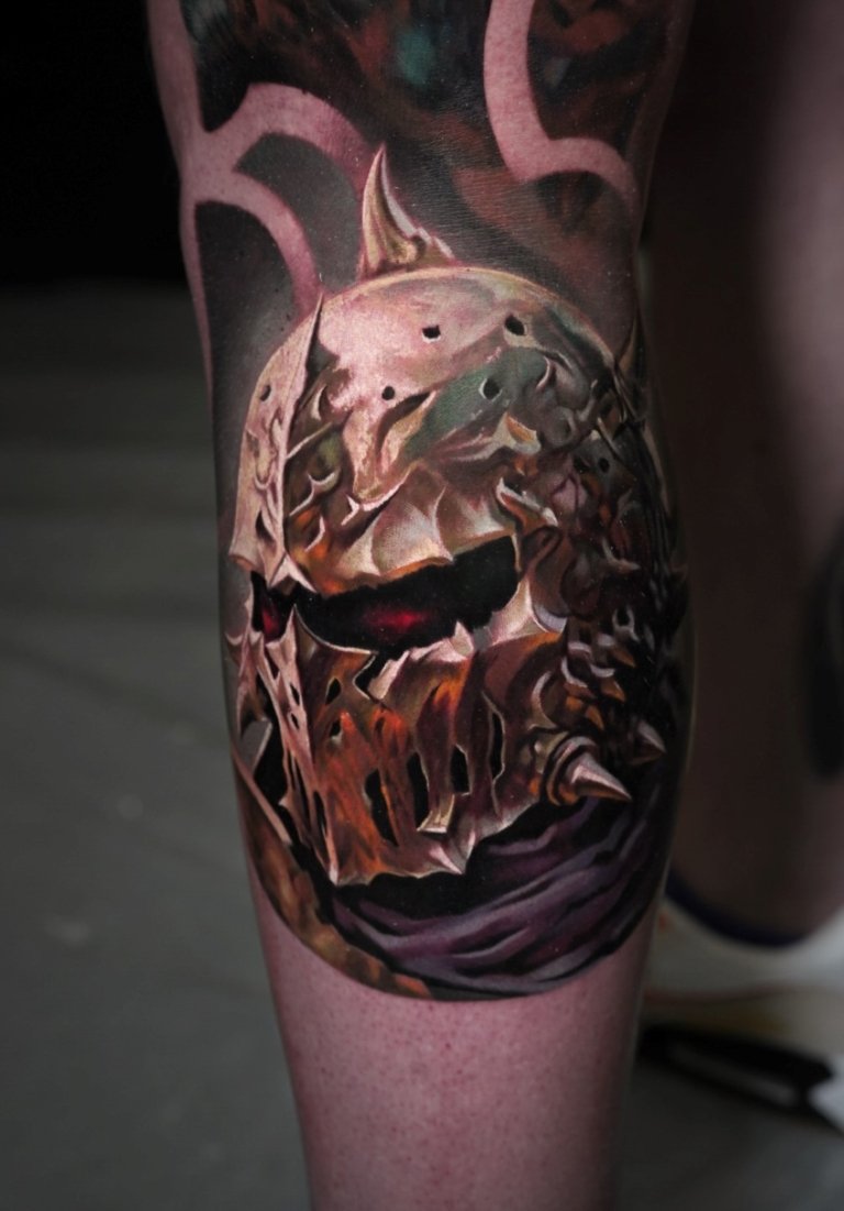 fantasy tattoo style