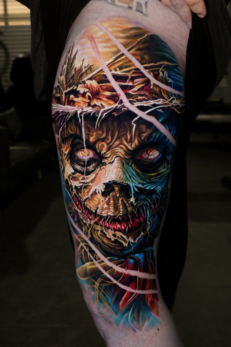 fantasy tattoo styles