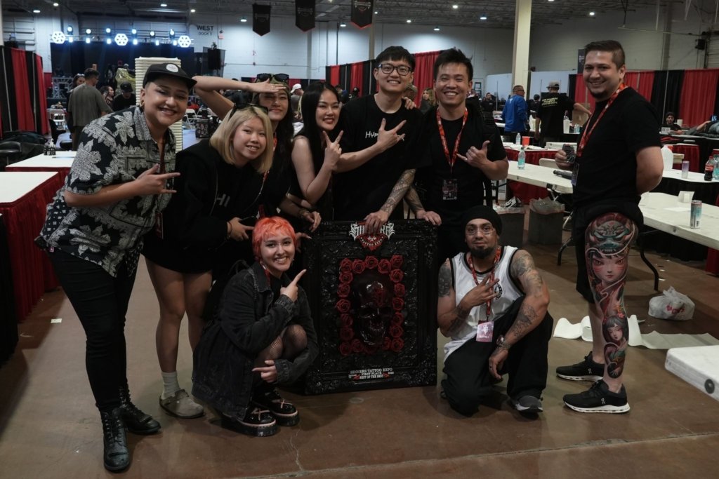 Minh Pham tattoo artist wins awards best of show