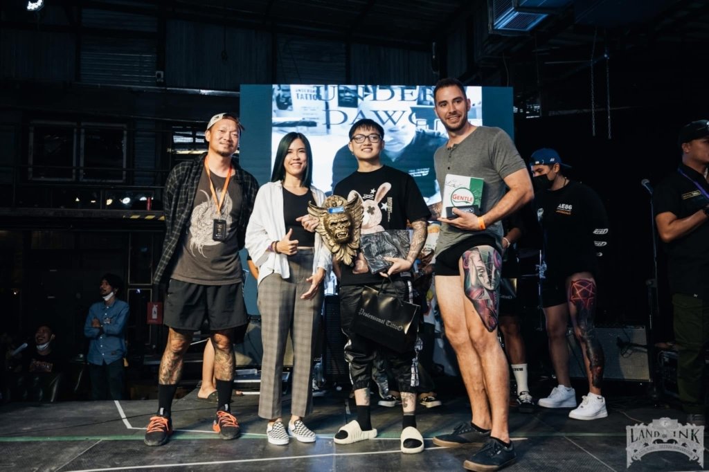 Minh Pham tattoo artist wins awards best of show