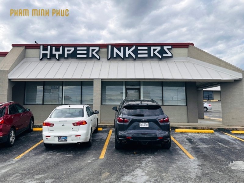 My tattoo parlor Hyper Inkers