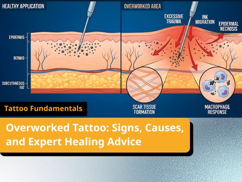 Overworked Tattoo: Signs, Causes, and Expert Healing Advice