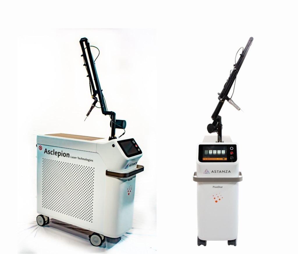 picostar laser removal technology