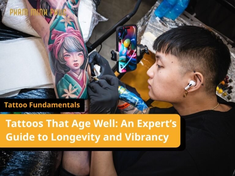 Tattoos That Age Well - Minh Pham's Guide