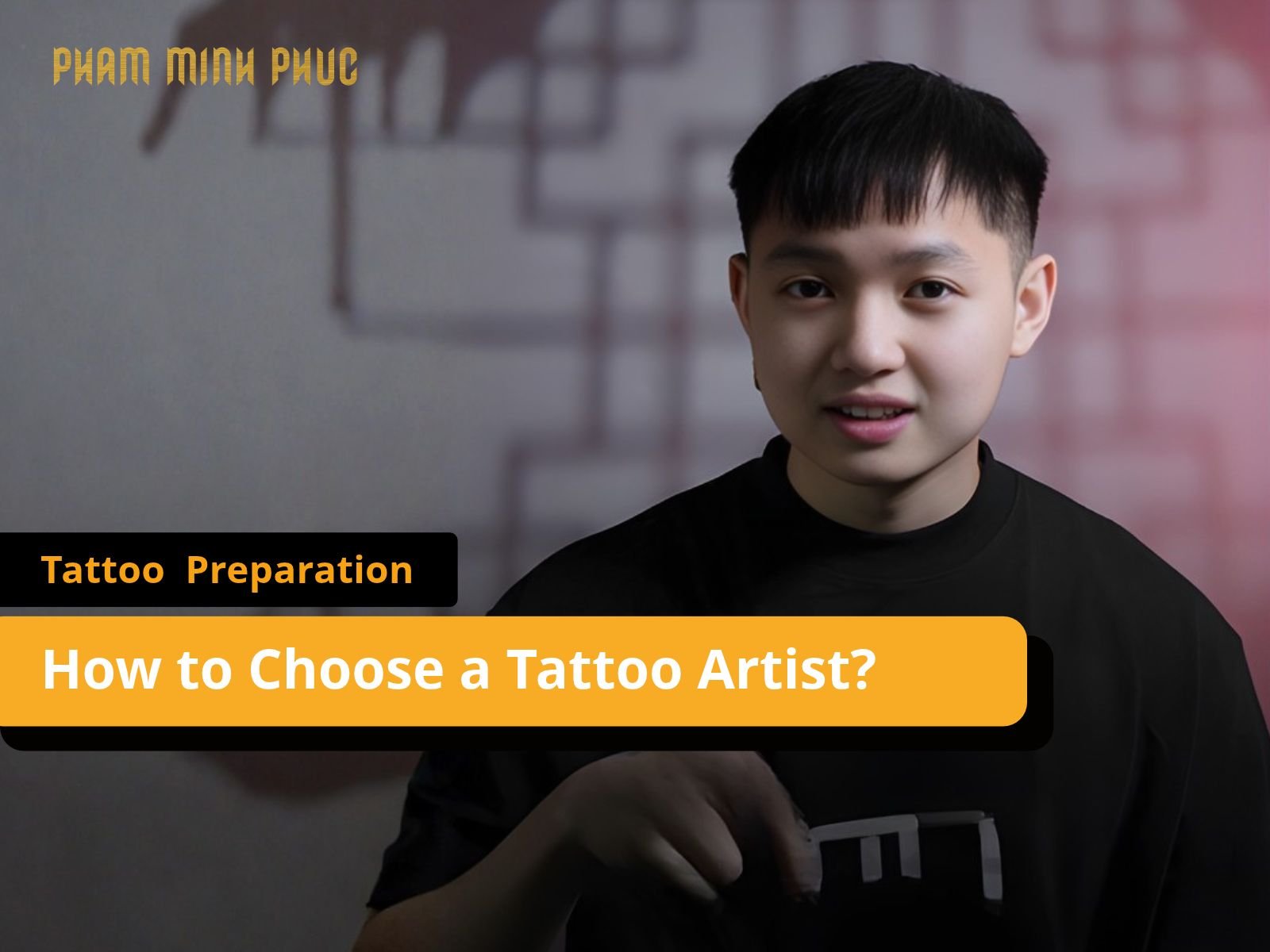 How to choose a tattoo artist guide by Minh Pham
