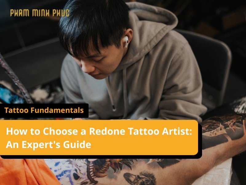 how to choose redone tattoo artist
