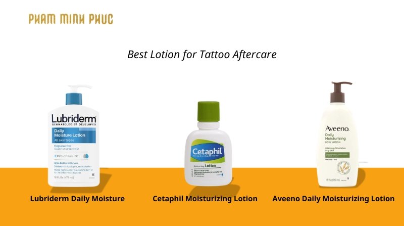 Best lotion for tattoo aftercare