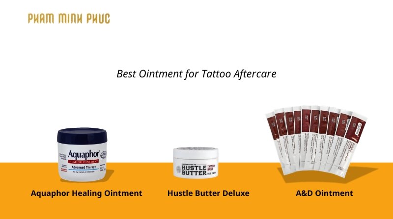 Best ointment for tattoo aftercare