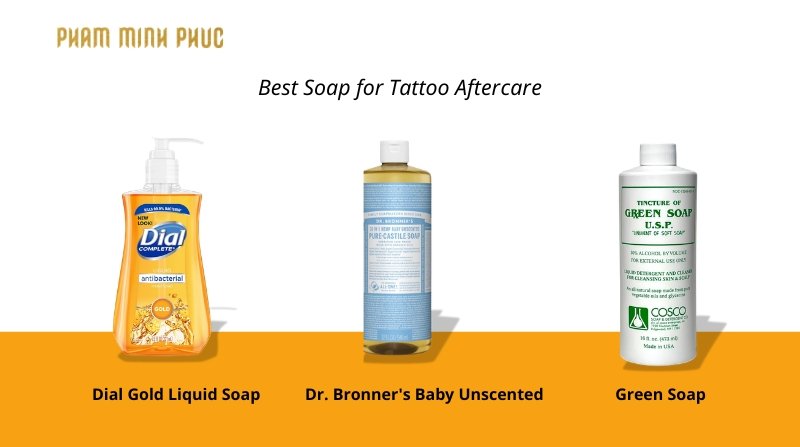 Best soap for tattoo aftercare