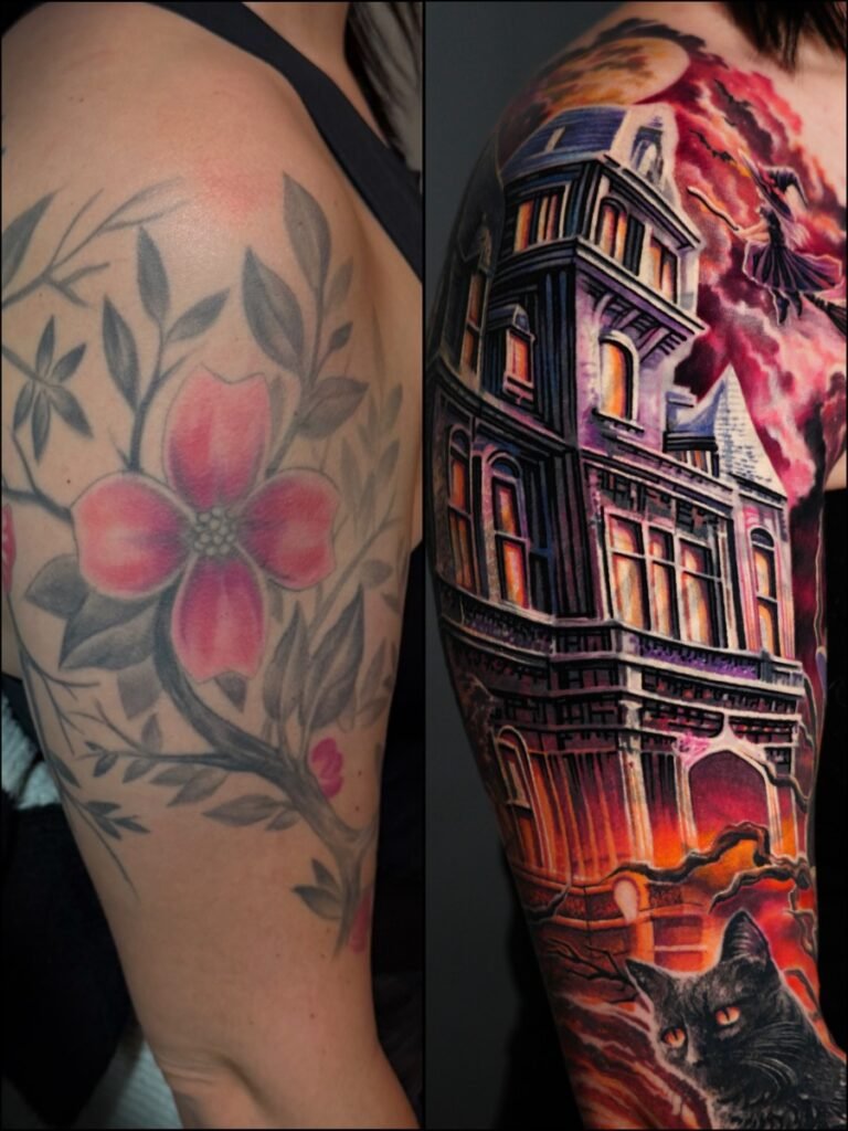 Best cover-up tattoo service in San Antonio