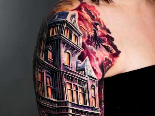 Cover-up tattoo service in San Antonio Texas