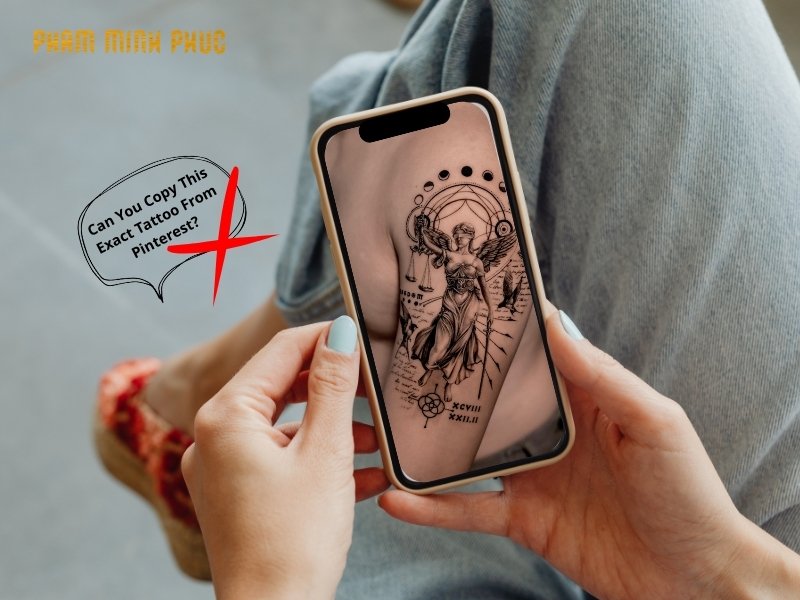 Do not ask tattoo artist copy design