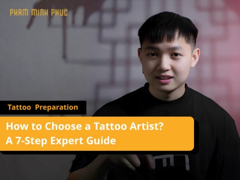 Guide to choose a tattoo artist