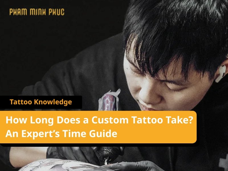 how long does getting a tattoo take