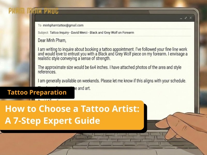 How to Message a Tattoo Artist