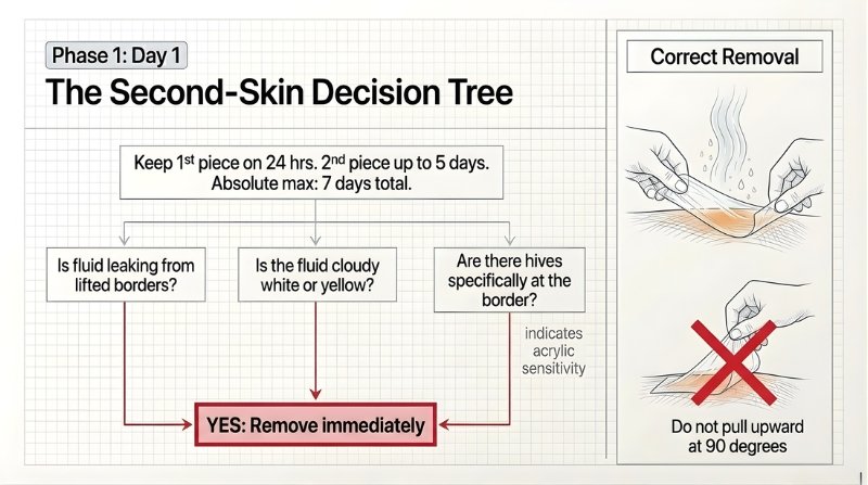 saniderm tattoo aftercare