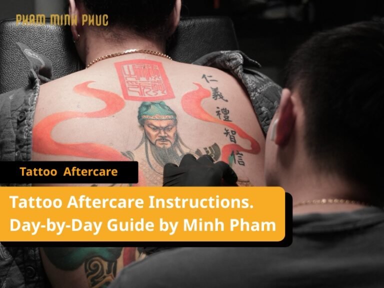 tattoo aftercare full guides