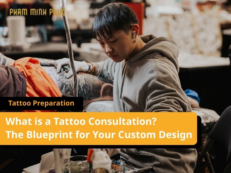Tattoo Consultation: How To Prepare For It