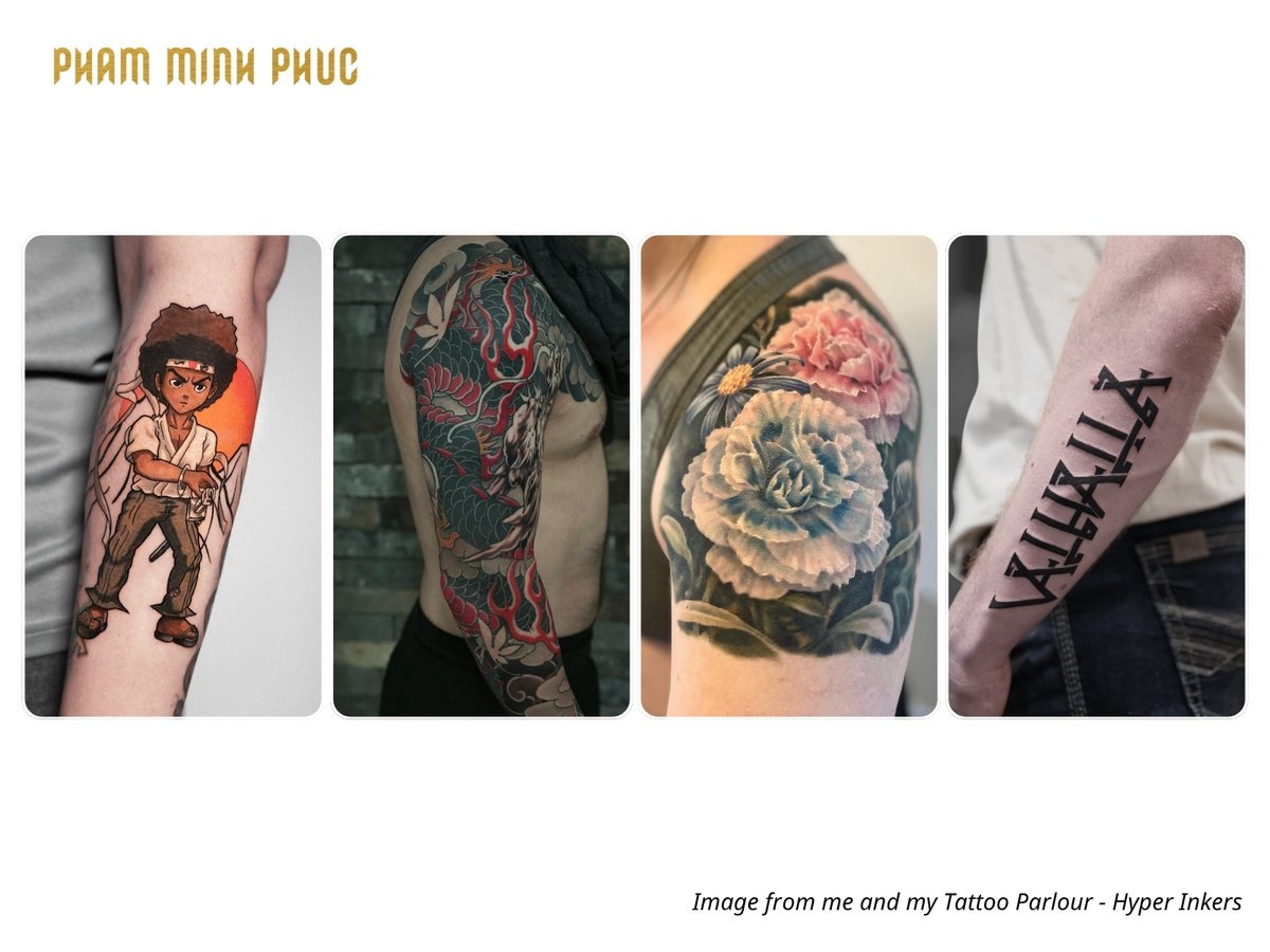 arm tattoo placement ideas