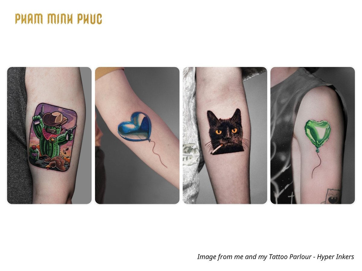arm tattoo placement idea