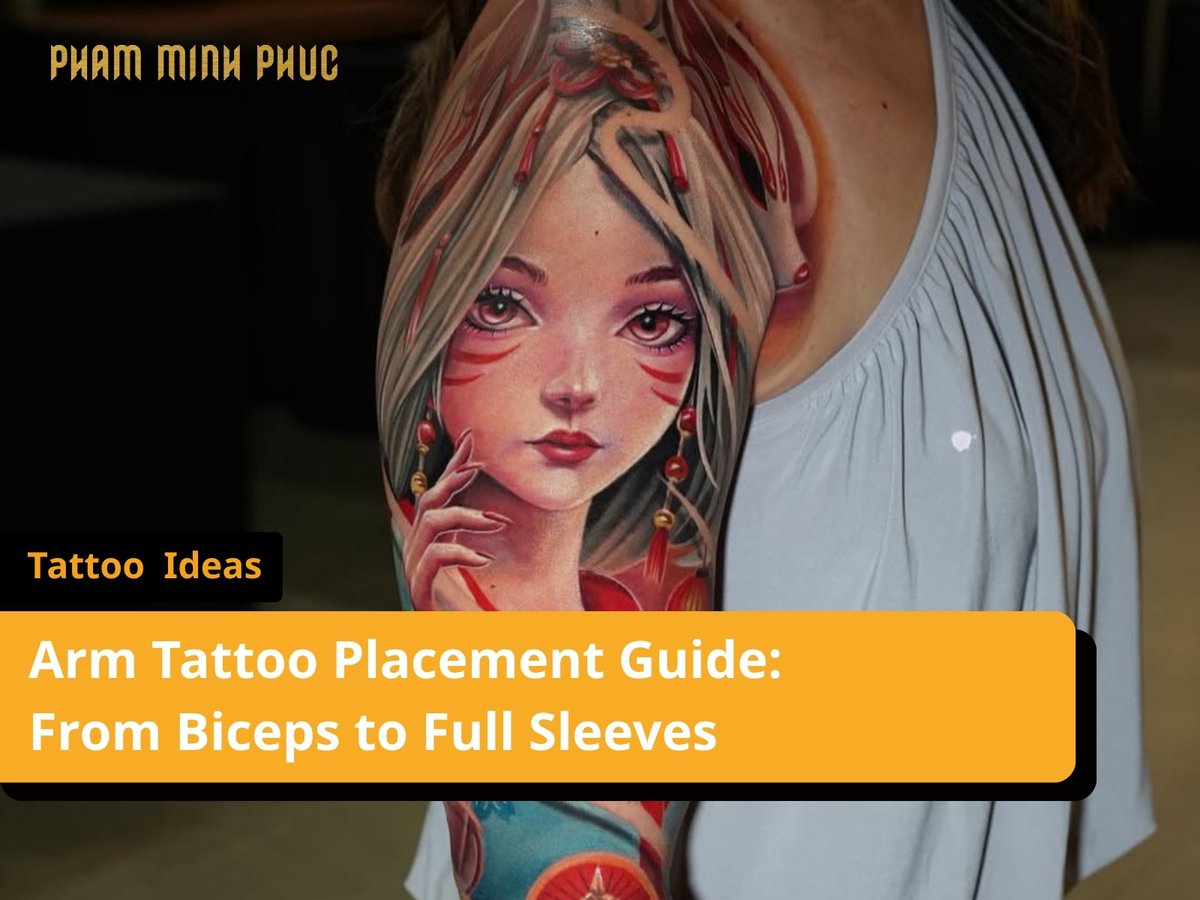 Arm Tattoo Placement Guide: From Biceps to Full Sleeves