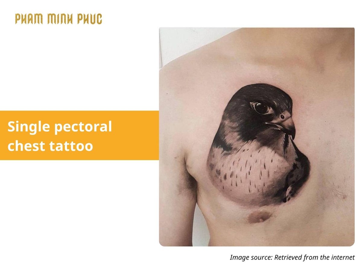 dove right pectoral chest tattoo