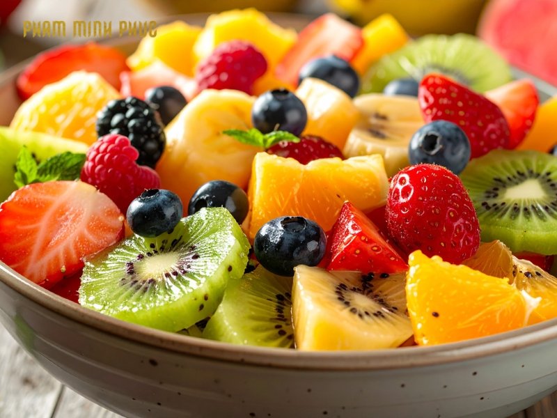 Eating fruits before getting tattoo
