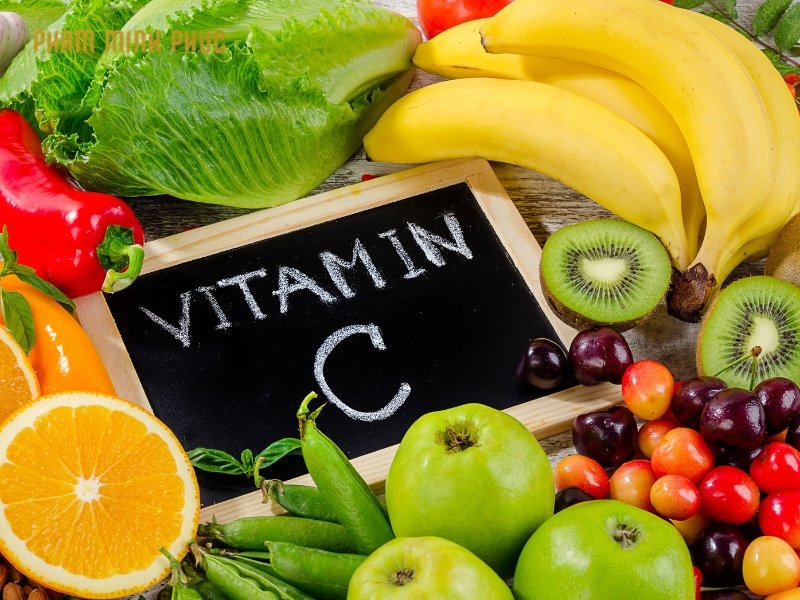 You should take vitamin C before your tattoo