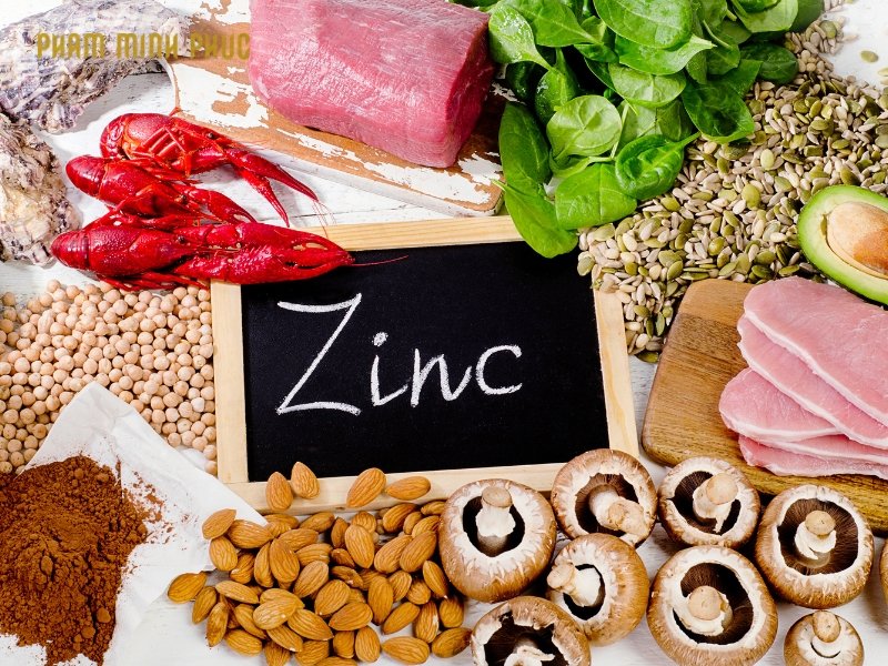 eating zinc before your tattoo