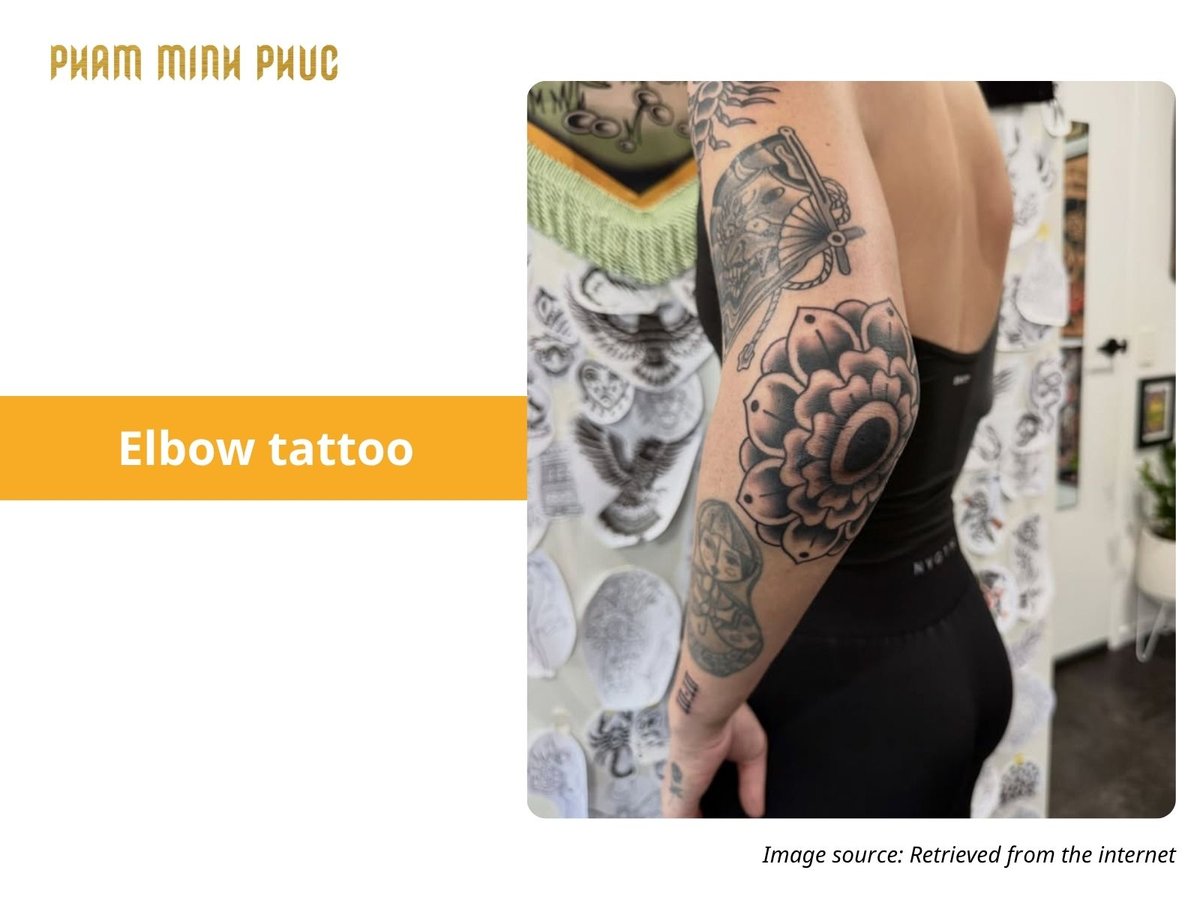 elbow tattoo idea